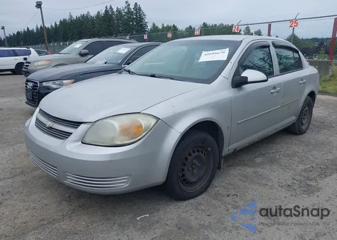 2008 Chevrolet Cobalt Lt from USA, damaged, VIN 1G1AL58F987127374